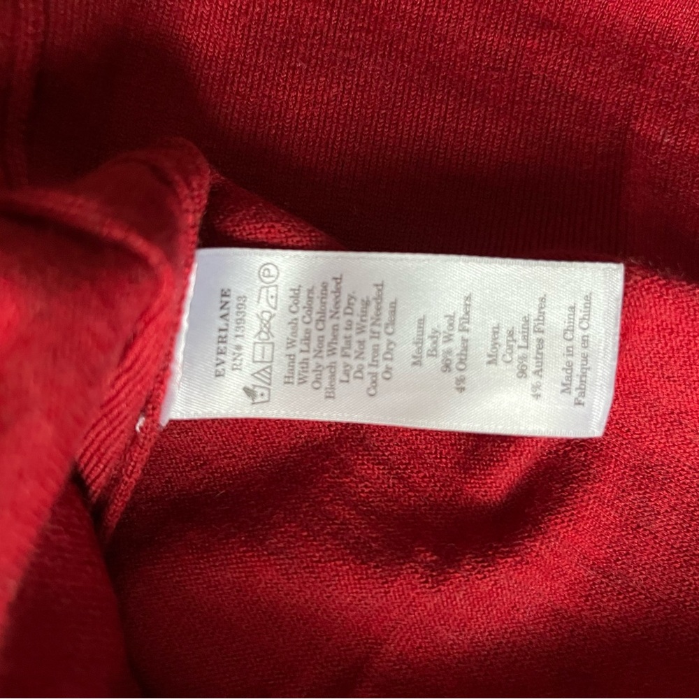 Everlane wool mock neck sweater - Picture 2 of 4